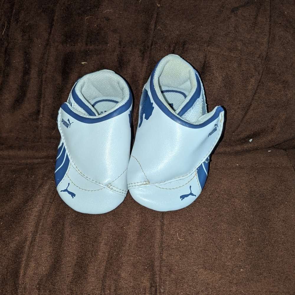 Puma crib shoes